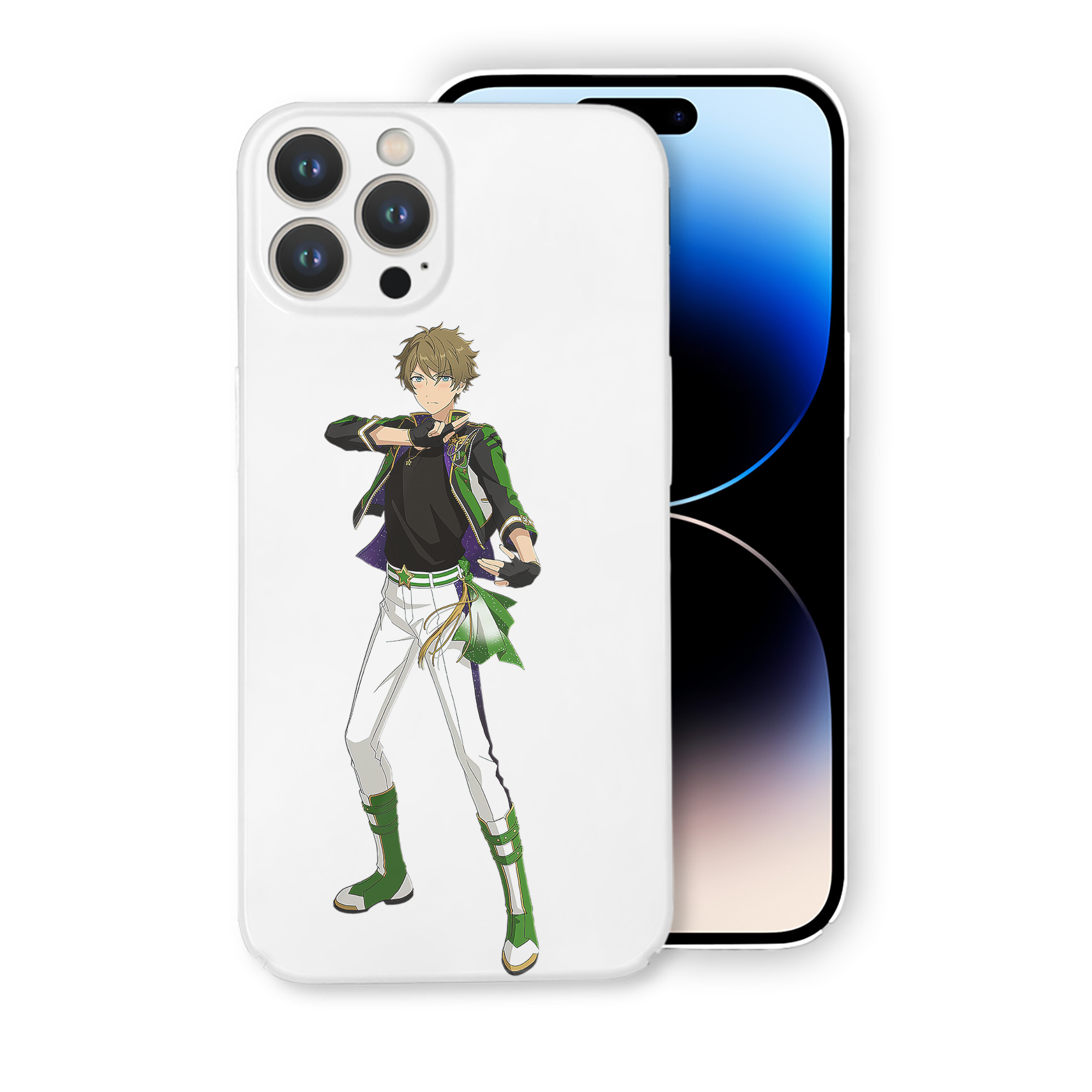 （画像用） あんさんぶるスターズ! Ensemble Stars 【iPhone 14シリーズ対応】ハードケース